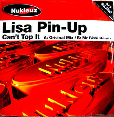 Lisa Pin-Up : Can't Top It (12")