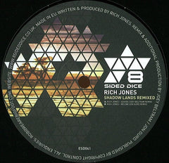 Rich Jones (4) : Shadow Lands Remixed (12")