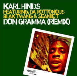 Karl Hinds : Don Gramma (Remix) (12")