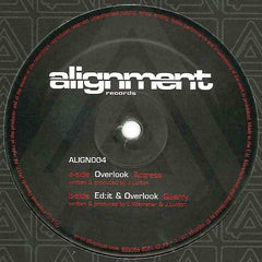 Overlook (2) / Ed:it & Overlook (2) : Actress / Quarry (12")