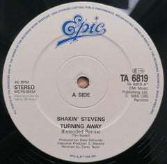Shakin' Stevens : Turning Away (12", Single)