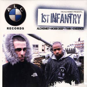Alchemist Presents 1st Infantry : The Midnight Creep /  Fourth Of July (12", Maxi)