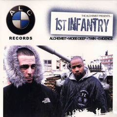 Alchemist Presents 1st Infantry : The Midnight Creep /  Fourth Of July (12", Maxi)