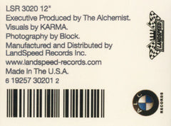 Alchemist Presents 1st Infantry : The Midnight Creep /  Fourth Of July (12", Maxi)