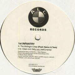 Alchemist Presents 1st Infantry : The Midnight Creep /  Fourth Of July (12", Maxi)