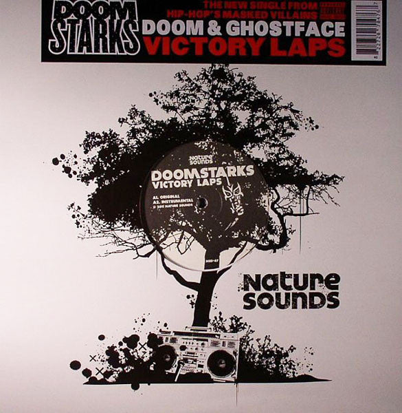 DOOMSTARKS : Victory Laps (12", Single)