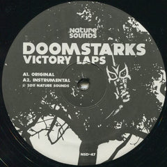 DOOMSTARKS : Victory Laps (12", Single)