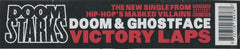 DOOMSTARKS : Victory Laps (12", Single)