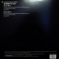 DJ Marky & S.P.Y. : Last Night / Love Affair (12")
