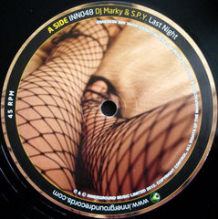 DJ Marky & S.P.Y. : Last Night / Love Affair (12")