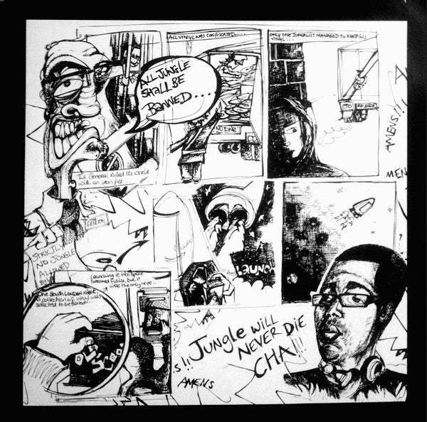 Equinox (3) / Nebula (8) : The Phantoms (Nebula Remix) / Sound Barriers (10")