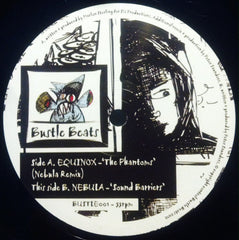 Equinox (3) / Nebula (8) : The Phantoms (Nebula Remix) / Sound Barriers (10")