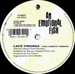 An Emotional Fish : Lace Virginia (12")