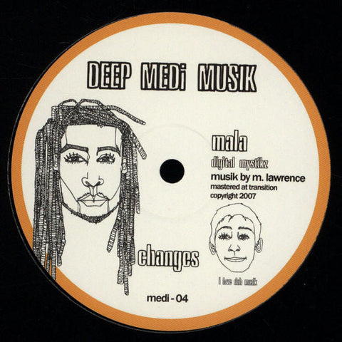 Mala (4) : Changes / Forgive (12", RE, RP)