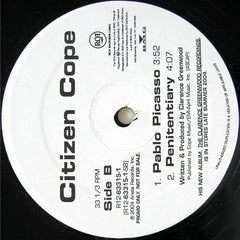 Citizen Cope : Bullet And A Target (12", Ltd, Promo)