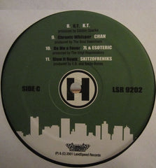 Various : Home - Boston Underground Hip Hop (2xLP)
