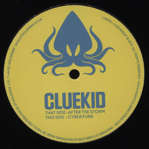 Cluekid : After The Storm / Cyber Funk (12")
