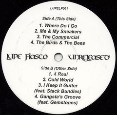 Lupe Fiasco : Unreleased (LP, Unofficial)