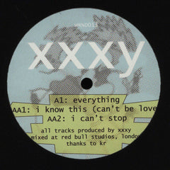 Xxxy : Everything EP (12", EP)