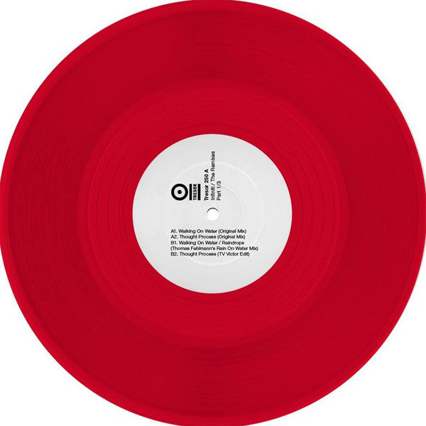 Infiniti : The Remixes - Part 1/3 (12", Red)