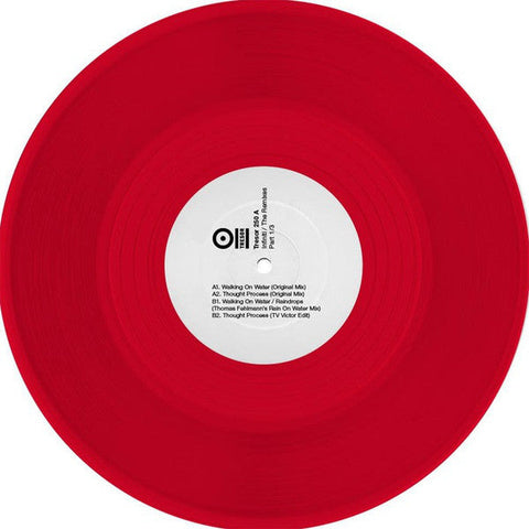 Infiniti : The Remixes - Part 1/3 (12", Red)