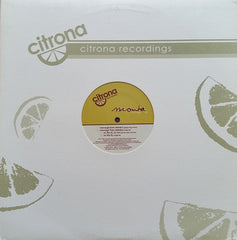 Monta : Message - EP (12", EP)
