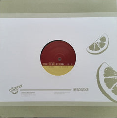 Monta : Message - EP (12", EP)