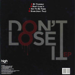 High Maintenance (2) : Don't Lose It EP (2x12", EP)