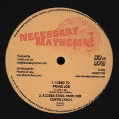 Franz Job / Massicker : I Used To / Access Denied (12")