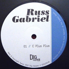 Russ Gabriel : Mr Knabbits (12")