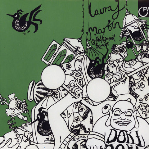 Laura J Martin : Dokidoki (7")