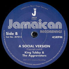 Dillinger : Jah Jah Dub (7", RE)