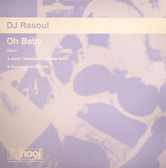 DJ Rasoul : Oh Baby (12", 2/2)