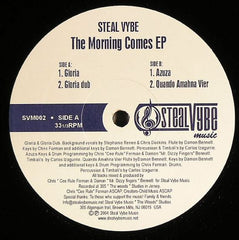 Steal Vybe : The Morning Comes EP (12", EP)