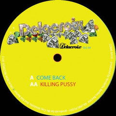 Mc Coy / Vendetta (2) / Barber (3) / Bad Kid : Delacroix 08 (12")