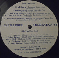 Various : Castle Rock Compilation '84 (LP, Comp, Ltd, Num)