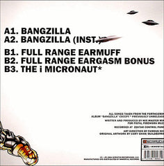 Mix Master Mike : Bangzilla: The Frequency Attack 12" (12")