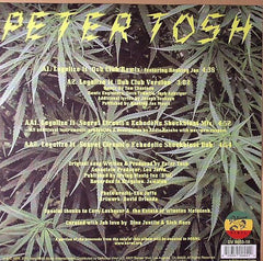 Peter Tosh : Legalize It (Echodelic Remixes) (10", RSD, Ltd, Pic)