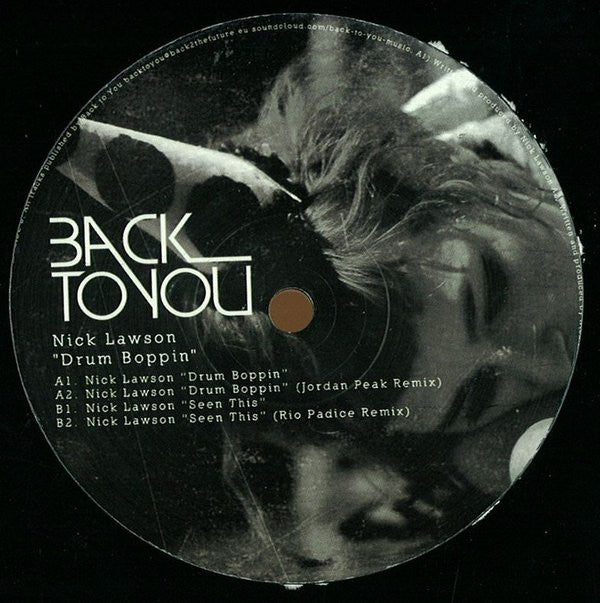 Nick Lawson : Drum Boppin (12", EP)