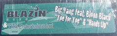 Big Yang (2) Featuring Blonn Black : Toe For Toe / Hands Up (12")