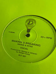 Nikkie S & Nyke : Making & Breaking (12")