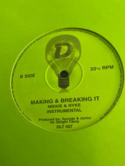 Nikkie S & Nyke : Making & Breaking (12")