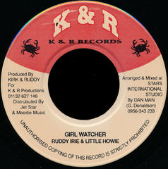 Ruddy Irie & Little Howie : Girl Watcher (7")