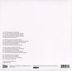 Danny Brown (2) : XXX (2xLP, Album, RSD, Ltd, Whi + 7", RSD, Ltd)