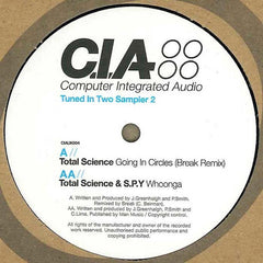 Total Science / Total Science & S.P.Y* : Tuned In Two Sampler 2 (12", Smplr)