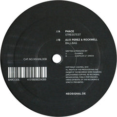 Phace / Alix Perez & Rockwell (10) : Stresstest / Ballbag (12", Ltd)