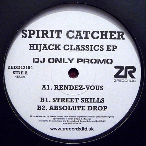 Spirit Catcher : Hijack Classics EP (12", EP, RSD, Promo)