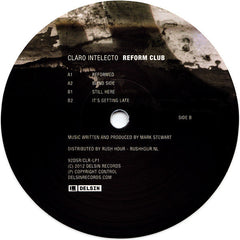 Claro Intelecto : Reform Club (2x12", Album, Ltd, Whi + 10", Whi)