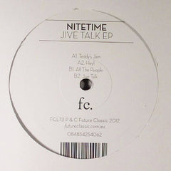 Nitetime : Jive Talk EP (12")