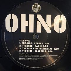 Oh No : The Ride (12", Single)